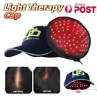 Infrared Light Therapy Cap Hair Loss 108 LED Red Hat Hairs Regrowth Pain Relief