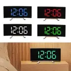 Multifunctional LED Digital Alarm Clock with Snooze and Stylish Design