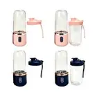 Portable Blender Fruit Electric Juicer Blender Cup for Travel Gym Kitchen