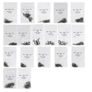 30/pack Dental Endo Titanium Assorted Conical Screw Posts Root Canal Drill Pins