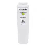 Replacement for EveryDrop Filter 4, Whirlpool EDR4RXD1, Maytag 4396395,UKF8001, UKF8001AXX-200, UKF8001AXX-750, 46-9006, Puriclean II, FMM-2, FL-RF07, Refrigerator Water Filter, 1 Pack