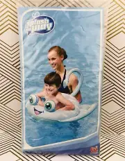 New 2011 Bestway Splash & Play Inflatable Sting Ray Float Raft Sealed Blue