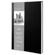 Hardcover Sketch Book 9 x 12 Sketchbook Drawing Pads 160GSM Thick Smooth