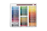 Oil Pastels 50 CountScrapper and Water Color Pen Included