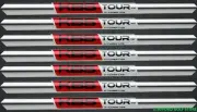 KBS C-Taper Lite .370" Parallel Tip Iron Shafts Stiff Flex 118.5g 42" Set of 7