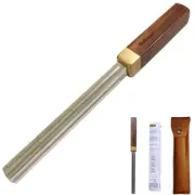 Crown File Grinding Frets Luthier Repair Tools 1 Set F4S47078