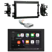 JBL 7” Touchscreen Display 2-DIN Bluetooth Receiver W/Kit, Harness (2004-up) (for: Ford)