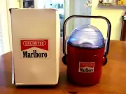 VINTAGE 'MARLBORO' UNLIMITED LANTERN BATTERY OP NEW IN THE BOX