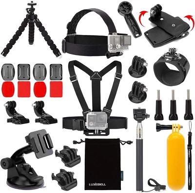 Accessories Kit for AKASO EK5000 EK7000 4K Wifi Action Camera Gopro Hero 12 11 1