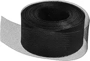 HOMSFOU Elastic Polyester Mesh Trim Wide Durable Braid for Dress Boning and Sewing Accessories for Wedding and Dance Gowns for Various