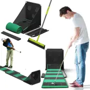 Golf Putting Mat - at Home, Putting Green, Golf Practice Equipment, Automatic...