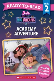 Barbie: Big City, Big Dreams: Academy Adventure - Ready-to-Read Level 2 (Mattel)