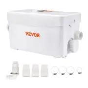 Macerator Pump 23 ft. Head 1585 GPH 0.47 HP Sewerage Sump Pump 350-Watt with 3