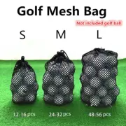 Drawstring Golf Ball Carrying Bag Pouch Bags Golf Storege Bag Golf Mesh Bag