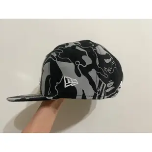 NEW ERA x AAPE BY A BATHING APE 59FIFTY 聯名夜光棒球帽 bape