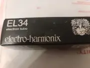 Electro-Harmonix, EL34, electronic tube, New in box