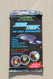 1994 STAR TREK STARDISCS LAUNCH EDITION NEXT GENERATION 6 DISC SEALED PACK-READ!
