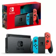 Neon Blue Neon Red Nintendo Switch 32GB Portable Touch Screen Gaming Console NEW