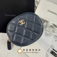 在飛比找蝦皮購物優惠-【雪曼國際精品】已售出─Chanel 經典菱格粒紋小牛皮金色