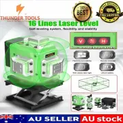 Thunder Tools Multifunctional 16 Lines Laser Level 3° Self-leveling Machine Tool