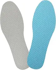 SECFOU 1 Pair Comfortable Breathable Sport Insoles for Men and Women Cuttable Shoe Inserts for Everyday Use and Athletic Activities Shock Absorbing and Durable Design