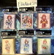 Bushiroad Sleeves HG - The Quintessential Quintuplets - Choose Your Sleeves