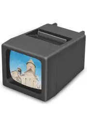 35 mm Slide Viewer Illuminated Projector for 2x2 & 35mm Photos & Film - LED D...