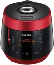 CUCKOO 10-Cup HP Pressure Rice Cooker (CRP-P1009S) Red- [Official Store]