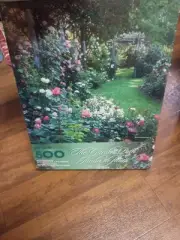 Springbok Puzzle 500 PCs - The Garden Path - Factory Sealed - 1999 Hallmark