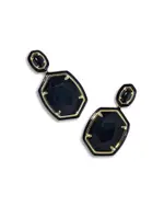 Kendra Scott Daphne Enamel Frame Drop Earrings, 1.7L