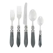 Vietri Aladdin Brilliant 20 Piece Flatware Set
