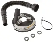 Dustless Technologies D5835 DustBuddie XP Universal Dust Control Attachment f...