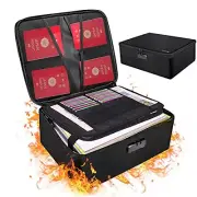 Caphill Fireproof storage case Hard outside storage bag Waterproof Fireproof Dis