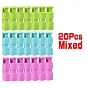 Food Bag Sealing Clips Reusable Bag Clips for Snack Bread Fruit Storage Wrap Bag