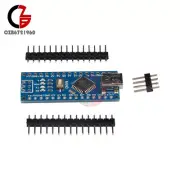 1PC/10PC Nano V3.0 Mini USB/ Type-C ATmega328P-AU CH340/CH340C Controller Board