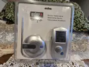 NIB 2004 Weber Style Grill Barbecue Digital Thermometer 32908
