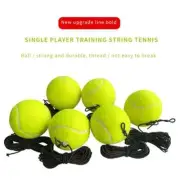 1/2/5pcs Tennis Base Rope Training Self-Taught Rebounder Sparring High Bounce