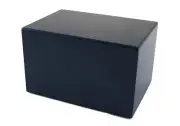 Somerset Blue Box Adult 200 Cubic Inch Funeral Cremation Urn for Ashes