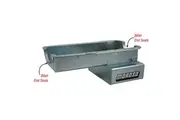 Moroso Wet Sump Oil Pan, Steel, 8" Deep, 6.6L Suit SB for Ford 289-302W With 4-Bolt Block F & R Caps, Dart & for Ford Racing Blocks