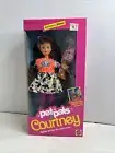 PET PALS COURTNEY Doll & Kitty Skipper Best Friend NEW 2710 Mattel 1991 Barbie