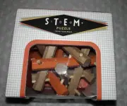STEM Science Molecule Puzzle -Professor Puzzle-New