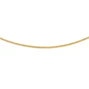 9ct Gold 40cm Curb Chain