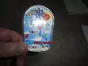 Mini Pinball Game Machine Cartoon Children's Educational Toy x 5