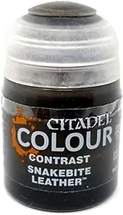Paint - Citadel Contrast - Snakebite Leather