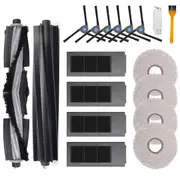 Accessories Kit Replacement For Deebot X2 Omni / X2 / X2 Pro / Dex86 Robot Vacuum Parts, Main Brush
