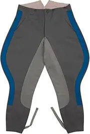 [militaryharbor] WW2 WWII German Kriegsmarine Coastal General Stone Grey Gabardine Riding Breeches