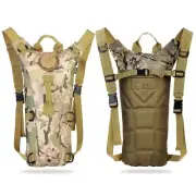 New Tactical Hydration Pack, 3L Water Bladder Backpack for Hiking & Cycling