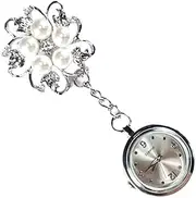 [OATIPHO] Nurse Chest Watch Doctor Pocket Watch Nurse Pocket Watch Delicate Doctor Watch Delicate Pocket Watch Nursing Watches for Nurses Exquisite Pocket Watch Clip on Watch Nurse Watch