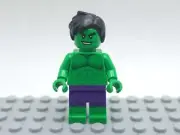 LEGO Spiderman Hulk Super Hero Minifigure with Smile/Grin