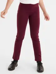 Girls School Jazz Pants - Maroon